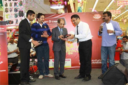 FAST TRACK LAUNCH AT K.M.TRADING OUTLETS ACROSS U.A.E