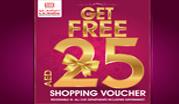 Free Shopping Voucher Promotion