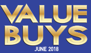 Value Buys - June 2018