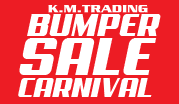 Bumper Sale Carnival_June - July 2018