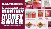 Monthly Money Saver - January - February 2014