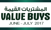 Value Buys June - July 2017
