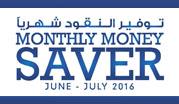 Monthly Money Saver June - July 2016