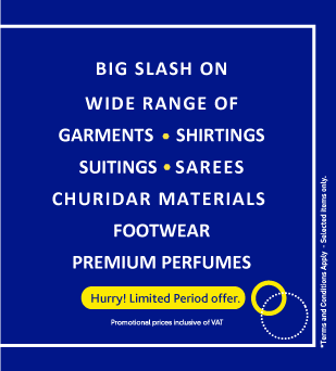 Big Slash Offers on Fashion, Footwear & Perfumes