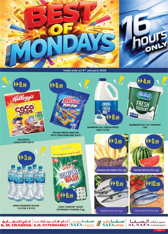 Best of Monday 16 Hours Mega Deals