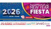 New Year Fiesta 2026 in K.M. Trading U.A.E