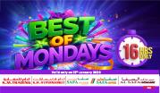16 Hours Only Best of Mondays Deals at K.M Trading